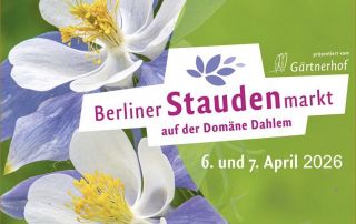 Berliner Staudenmarkt auf der Domäne Dahlem
